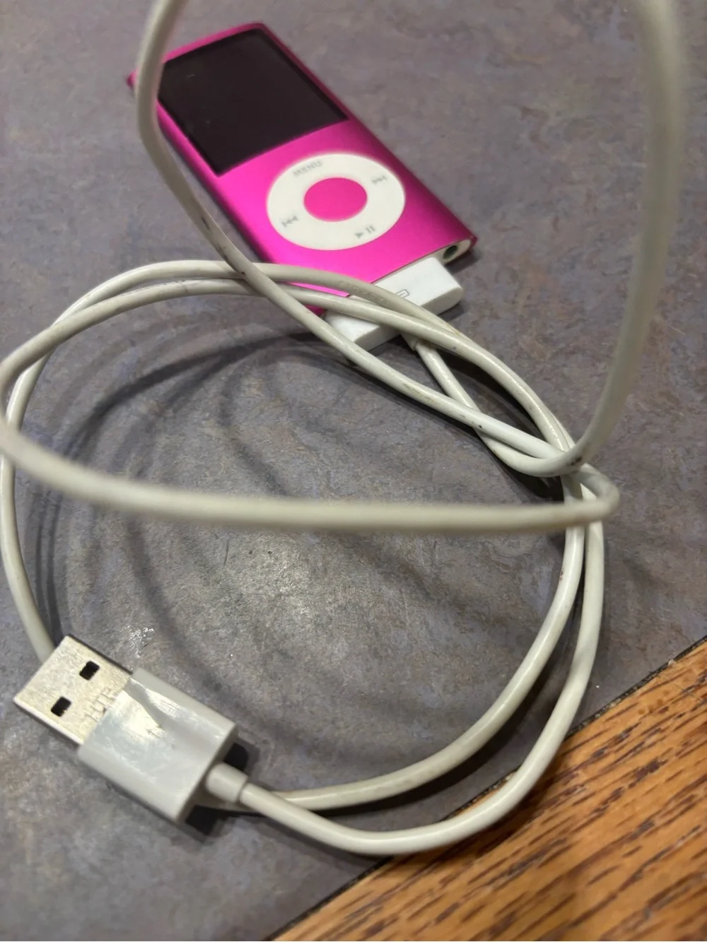Apple Pink iPod Nano with Click Wheel